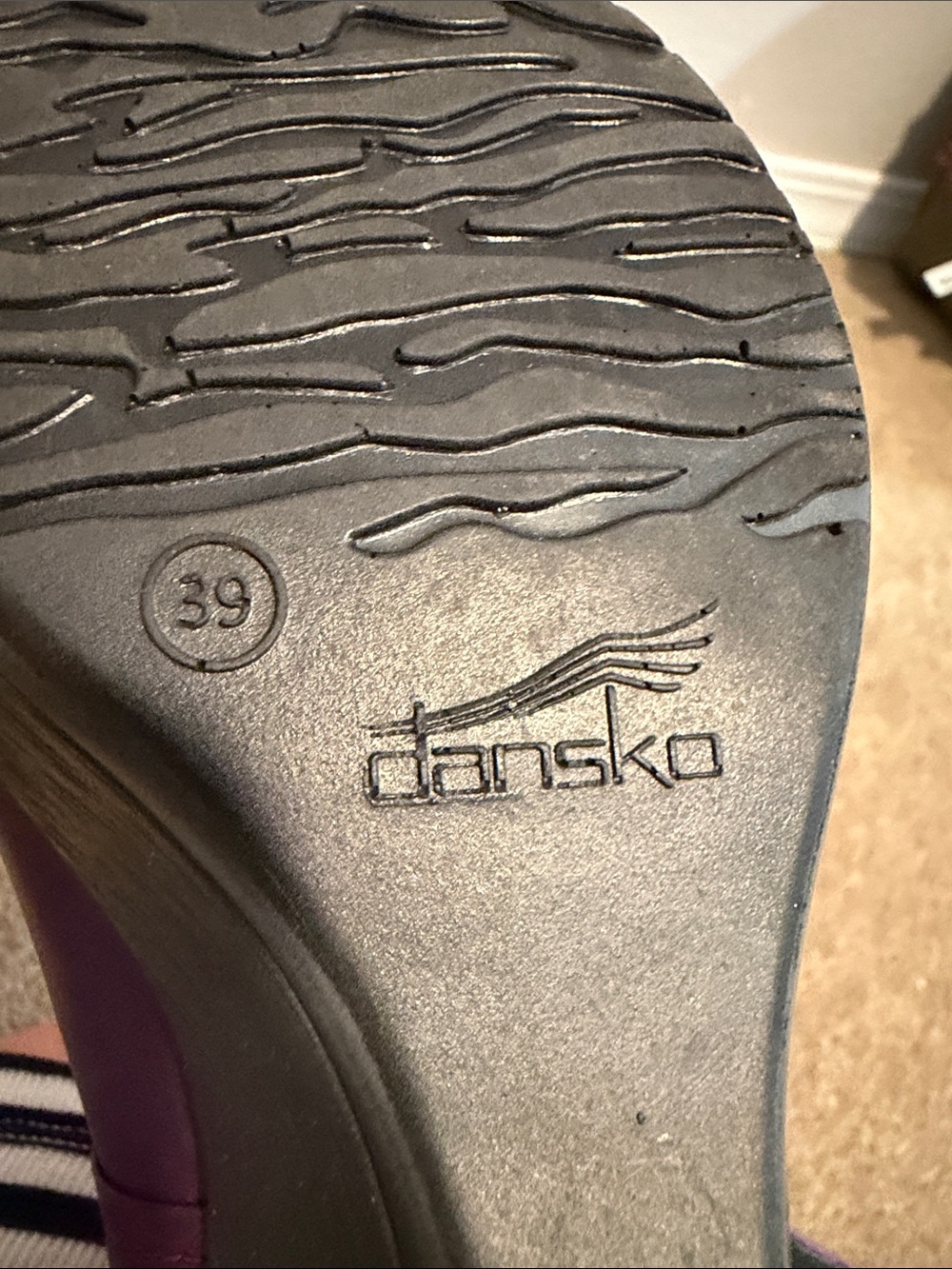 Dansko Purple Mary Jane’s - Picture 6 of 6